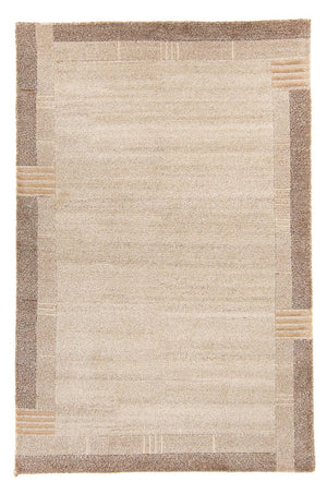 Alfombra de Nepal - 181 x 116 cm - natural