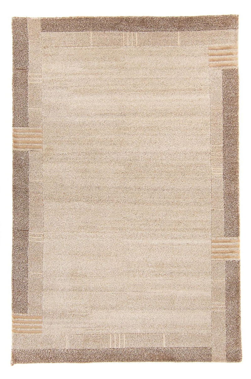 Alfombra de Nepal - 181 x 116 cm - natural