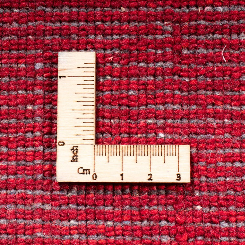 Alfombra Gabbeh - Softy cuadrado  - 200 x 200 cm - rojo