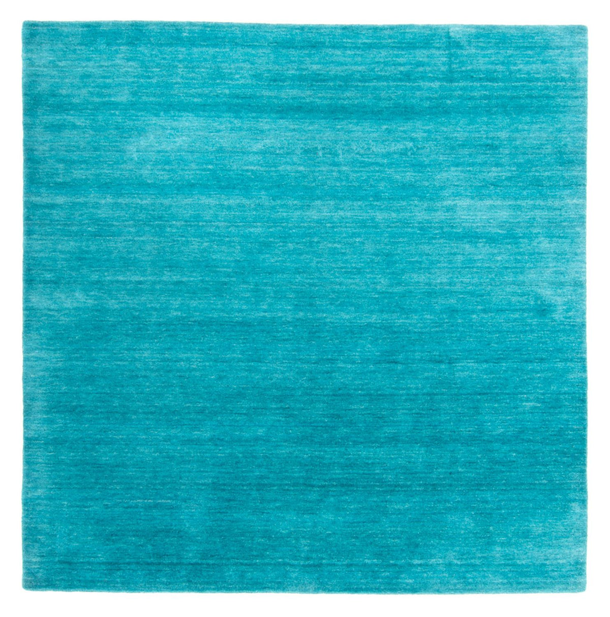 Alfombra Gabbeh - Softy cuadrado - 200 x 200 cm - turquesa