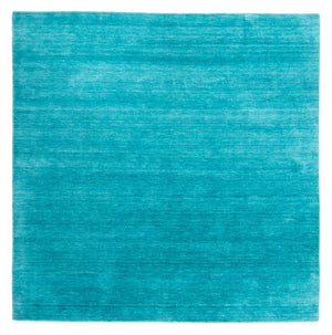 Alfombra Gabbeh - Softy cuadrado  - 200 x 200 cm - turquesa