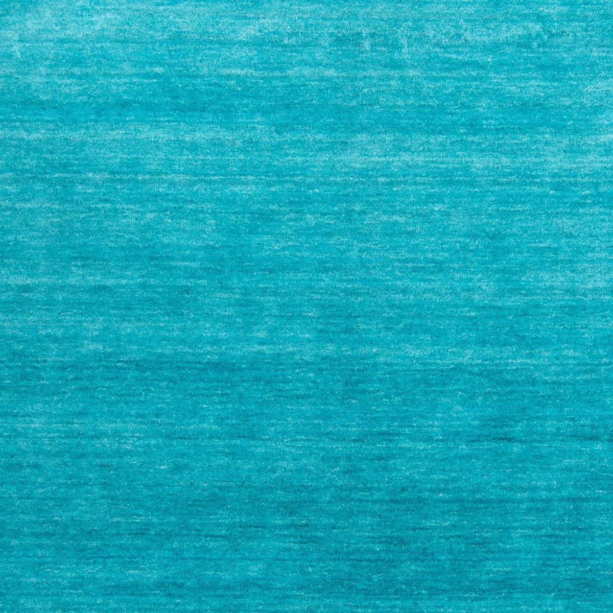 Alfombra Gabbeh - Softy cuadrado - 200 x 200 cm - turquesa