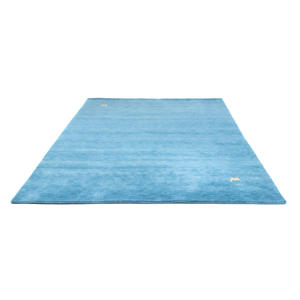 Alfombra Gabbeh - Softy - 250 x 200 cm - azul claro
