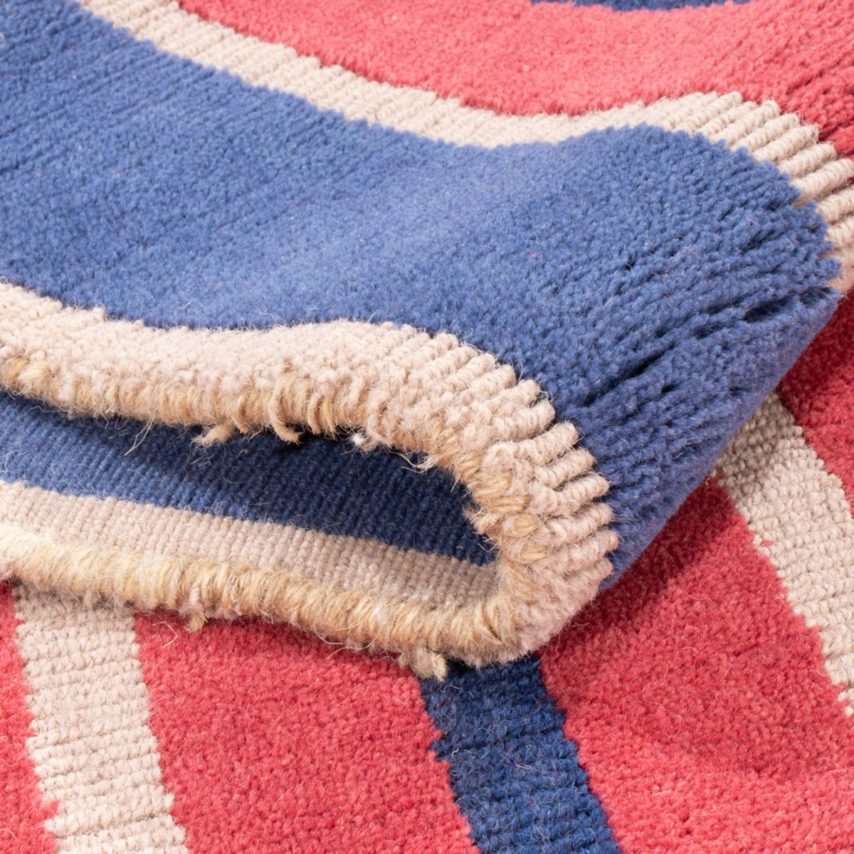 Alfombra Gabbeh - Loribaft Softy - 160 x 90 cm - multicolor