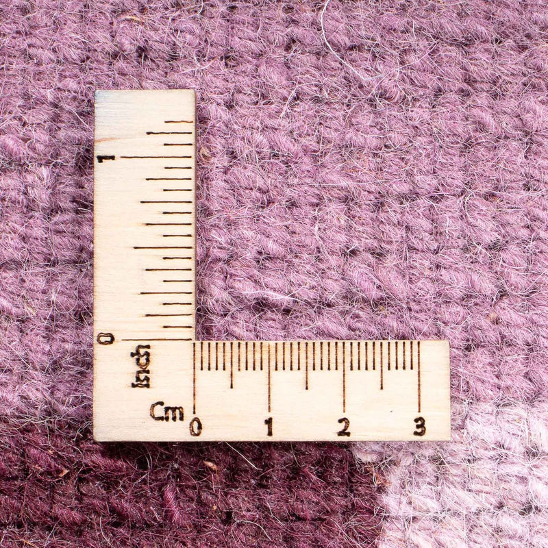 Alfombra de Nepal - 180 x 123 cm - púrpura