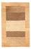 Alfombra Gabbeh - Indus - 184 x 120 cm - beige
