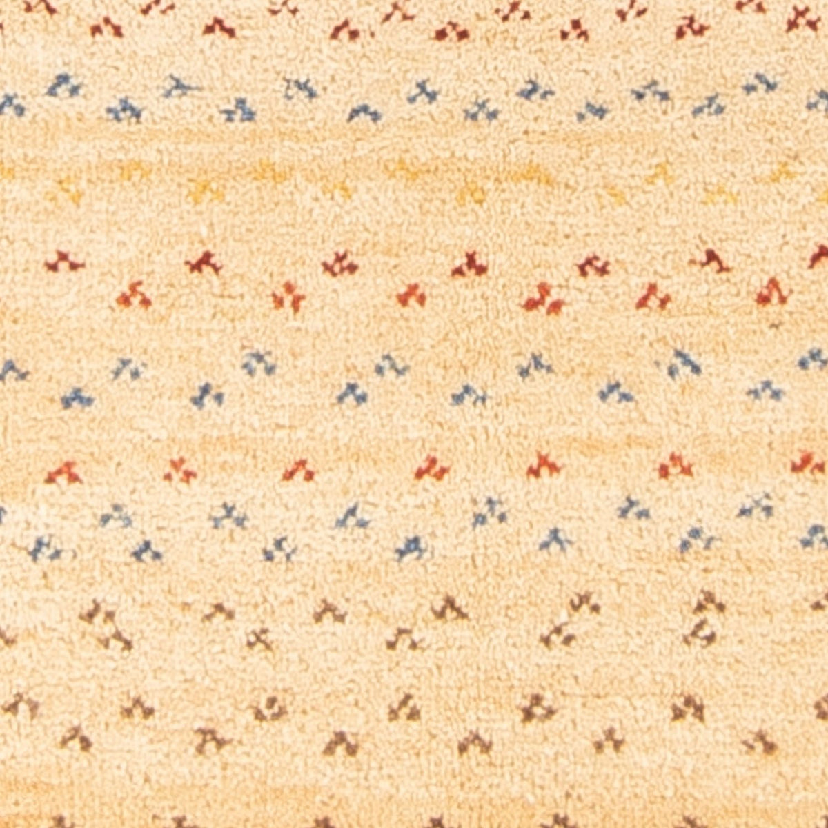 Alfombra Gabbeh - Indus - 184 x 120 cm - beige