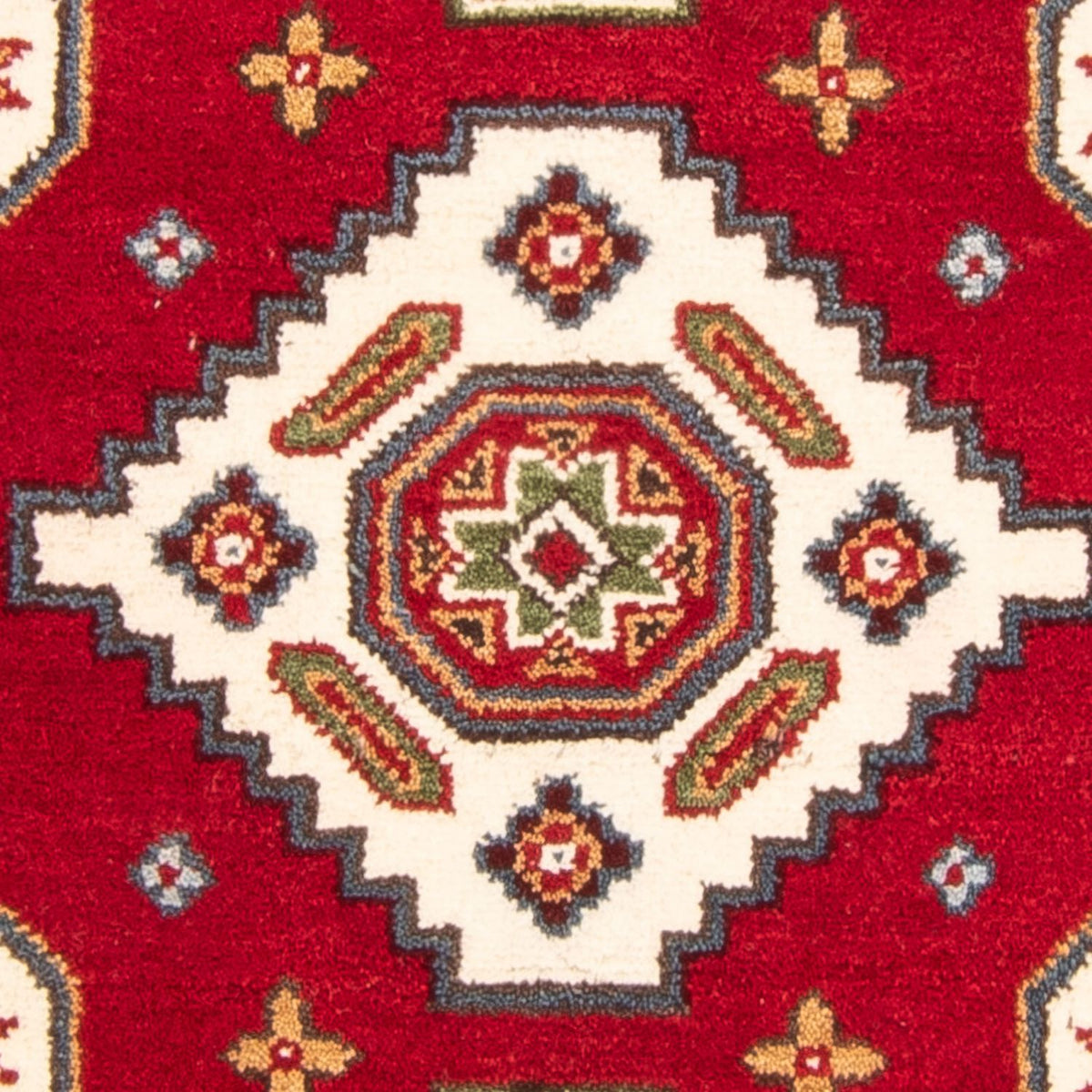 Alfombra Ziegler - Kazak - 195 x 142 cm - rojo
