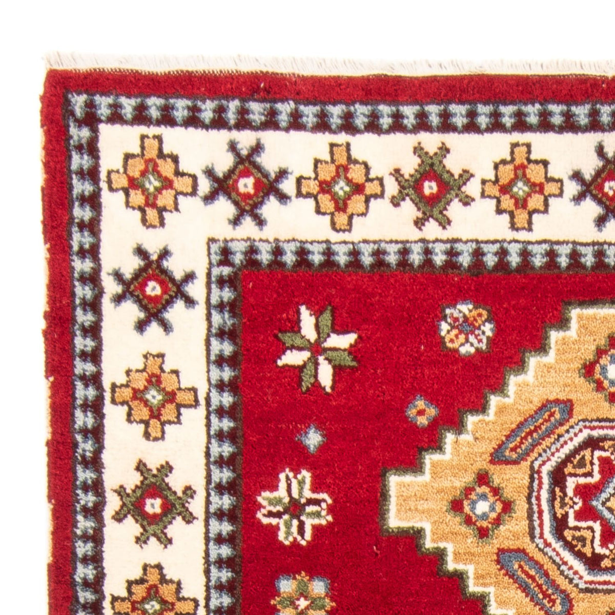 Alfombra Ziegler - Kazak - 195 x 142 cm - rojo