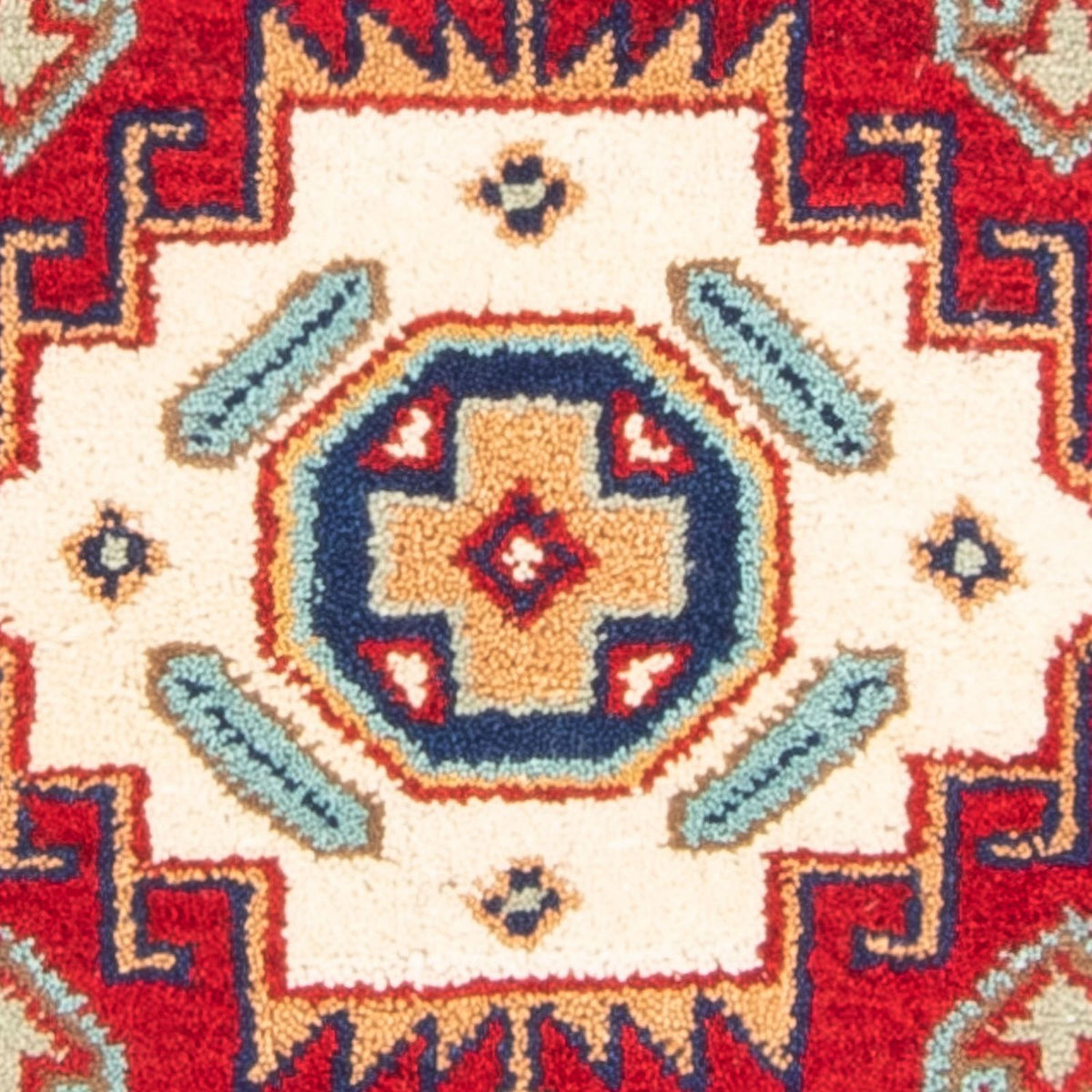 Alfombra Ziegler - Kazak - 200 x 142 cm - rojo