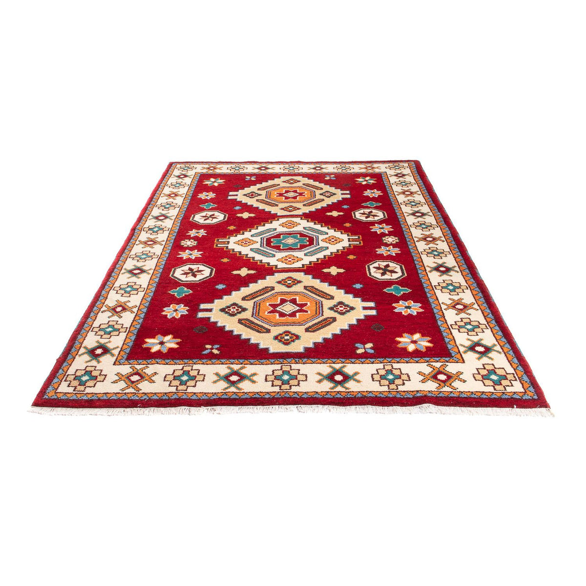 Alfombra Ziegler - Kazak - 240 x 168 cm - rojo
