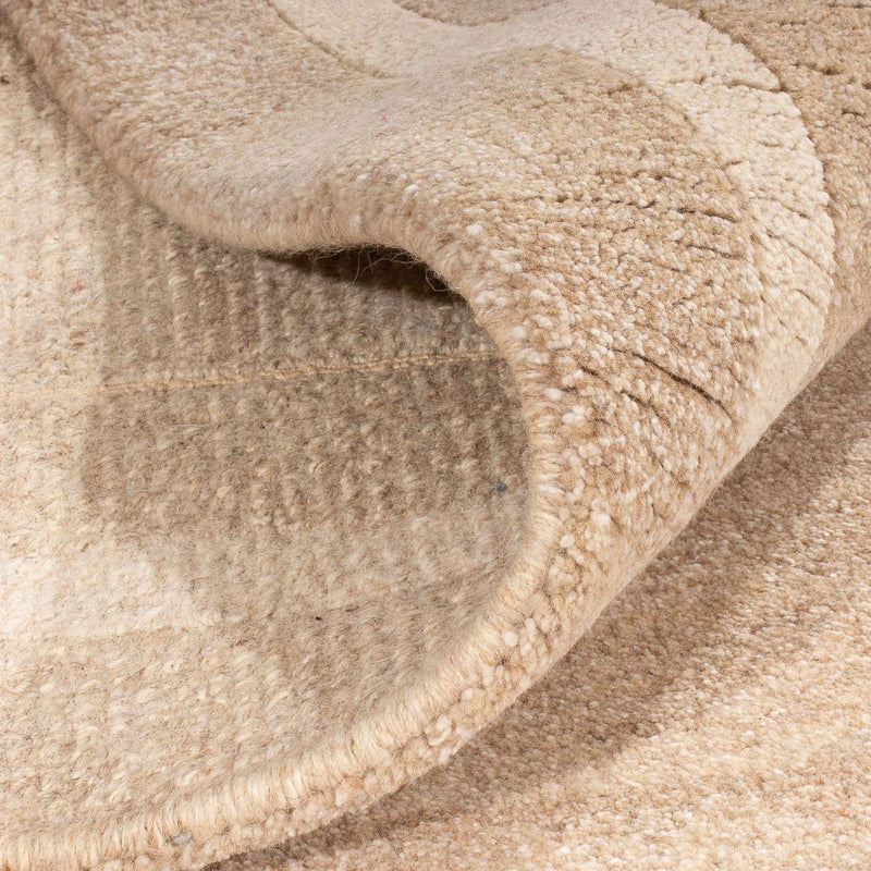 Alfombra de Nepal - 200 x 143 cm - beige