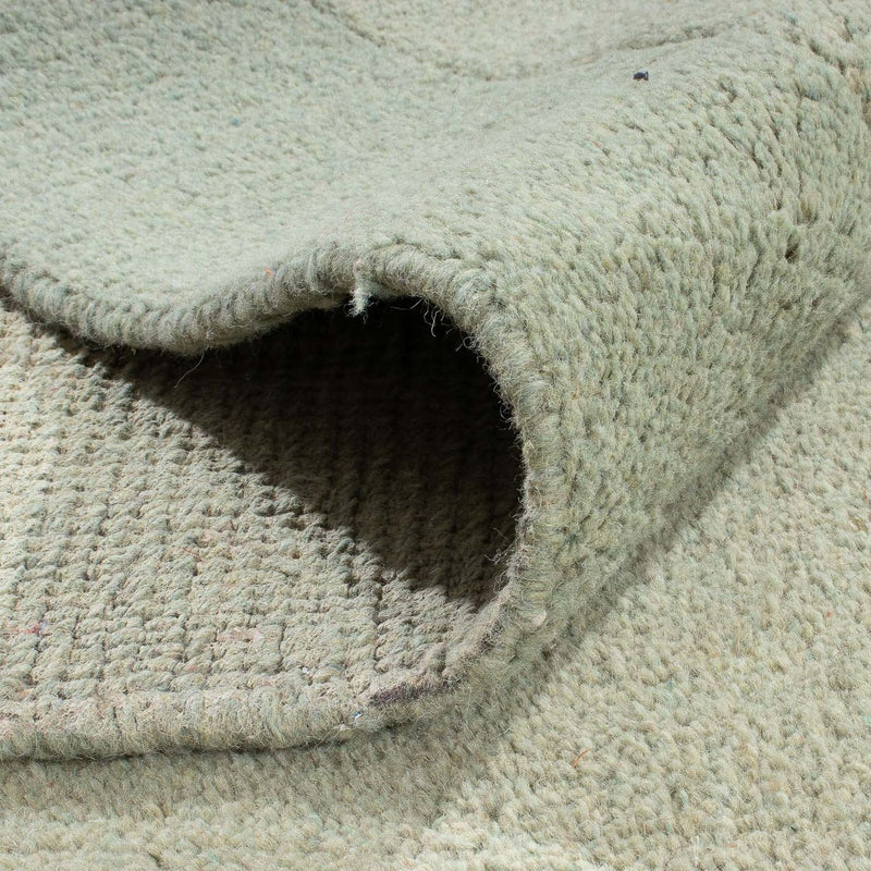 Alfombra de Nepal - 240 x 170 cm - verde oliva