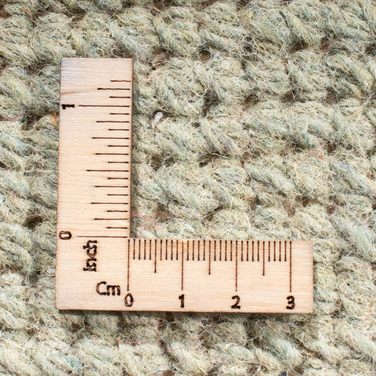 Alfombra de Nepal - 240 x 170 cm - verde oliva