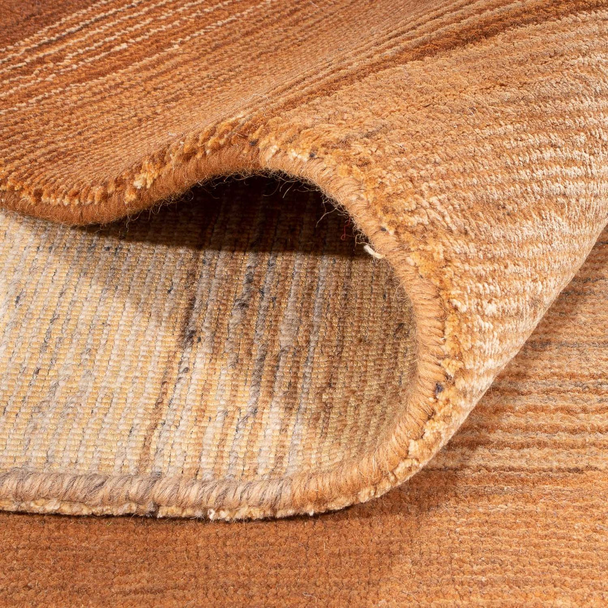 Alfombra Gabbeh - Loribaft Softy - 240 x 168 cm - óxido