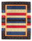 Alfombra Gabbeh - Loribaft Softy - 242 x 170 cm - multicolor