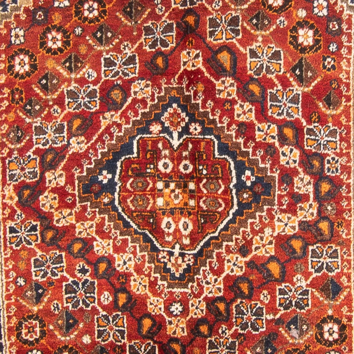 Alfombra persa - Nómada - 255 x 160 cm - naranja