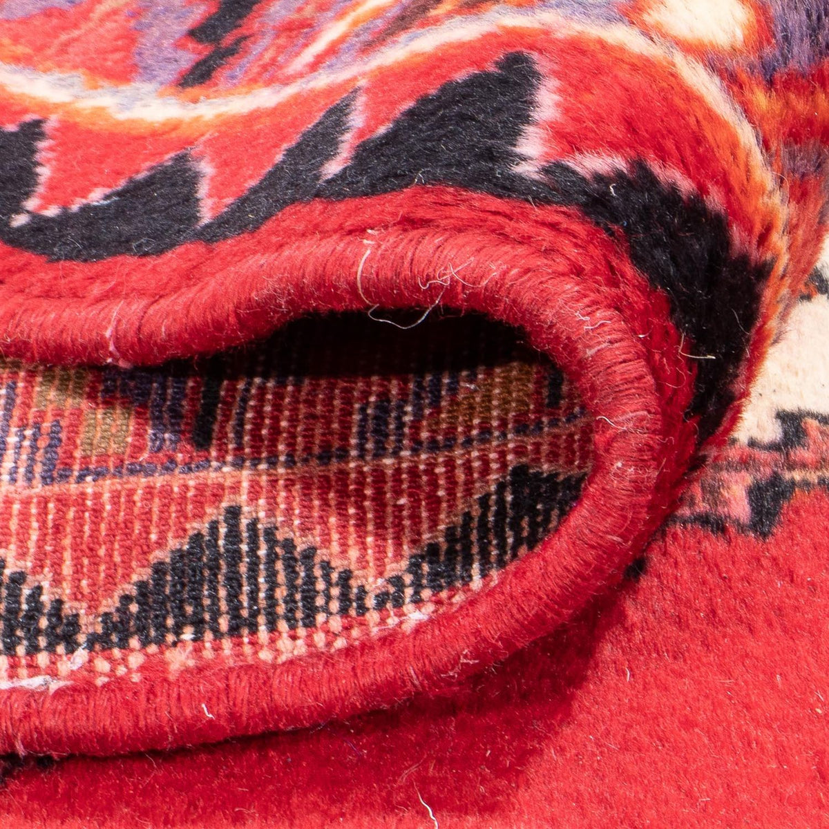 Alfombra de pasillo Alfombra persa - Nómada - 317 x 156 cm - rojo