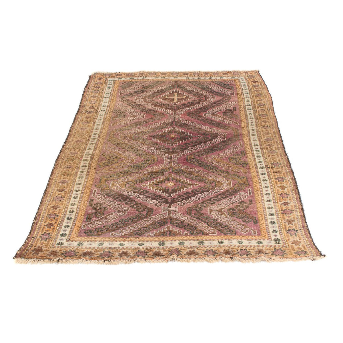 Alfombra afgana - 163 x 97 cm - multicolor