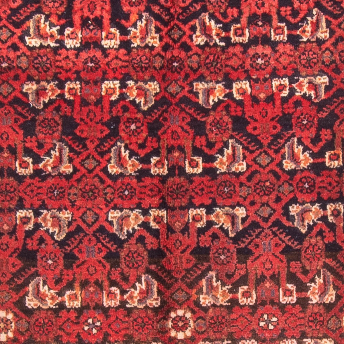Alfombra de pasillo Alfombra persa - Nómada - 400 x 143 cm - multicolor