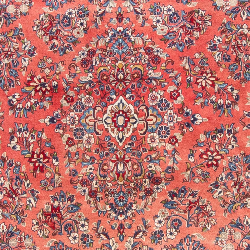 Alfombra persa - Clásica - 254 x 203 cm - salmón