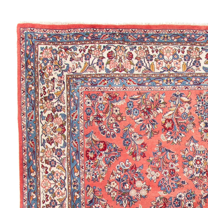 Alfombra persa - Clásica - 254 x 203 cm - salmón