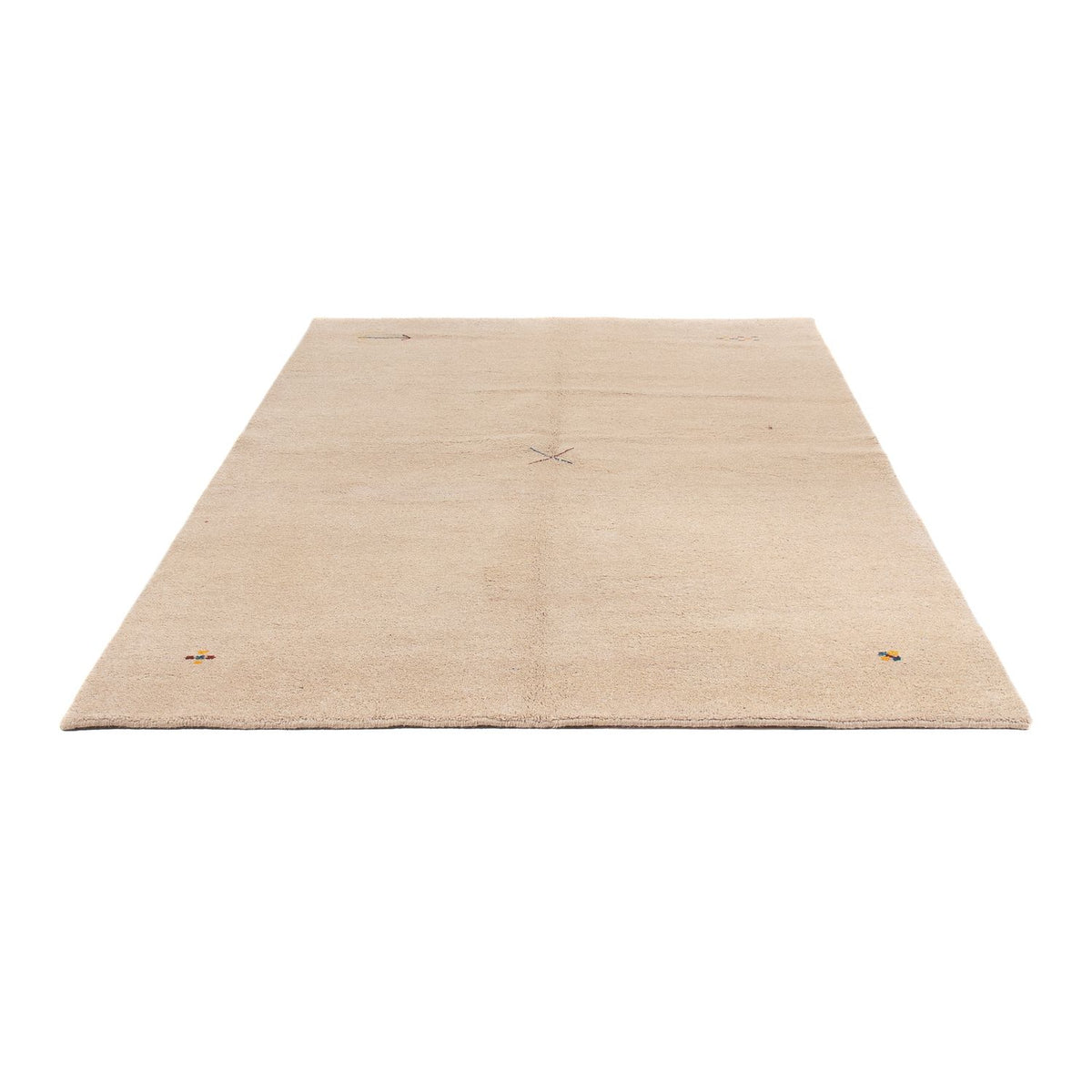 Alfombra Gabbeh - Indus - 240 x 170 cm - beige