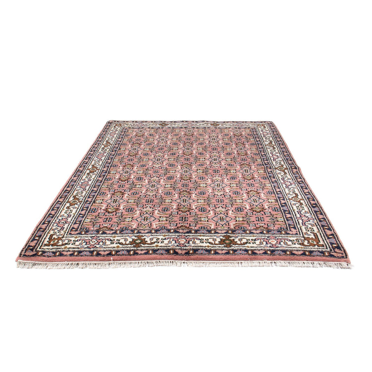 Alfombra oriental - Bidjar - Indus - 240 x 170 cm - salmón