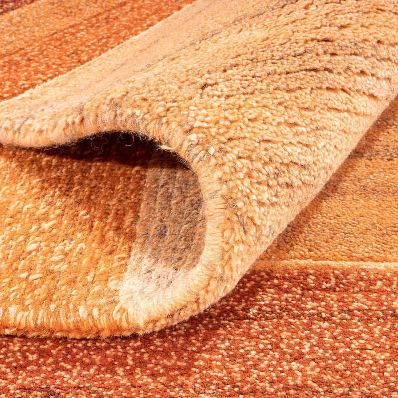 Alfombra de Nepal - 179 x 121 cm - terracota