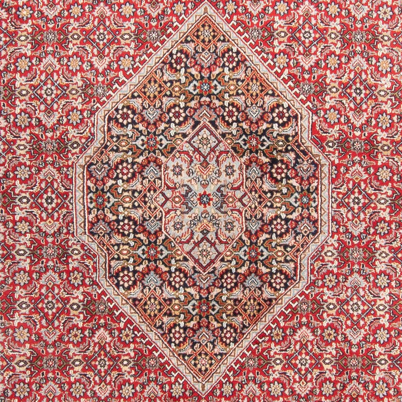Alfombra oriental - Bidjar - Indus - 407 x 305 cm - rojo
