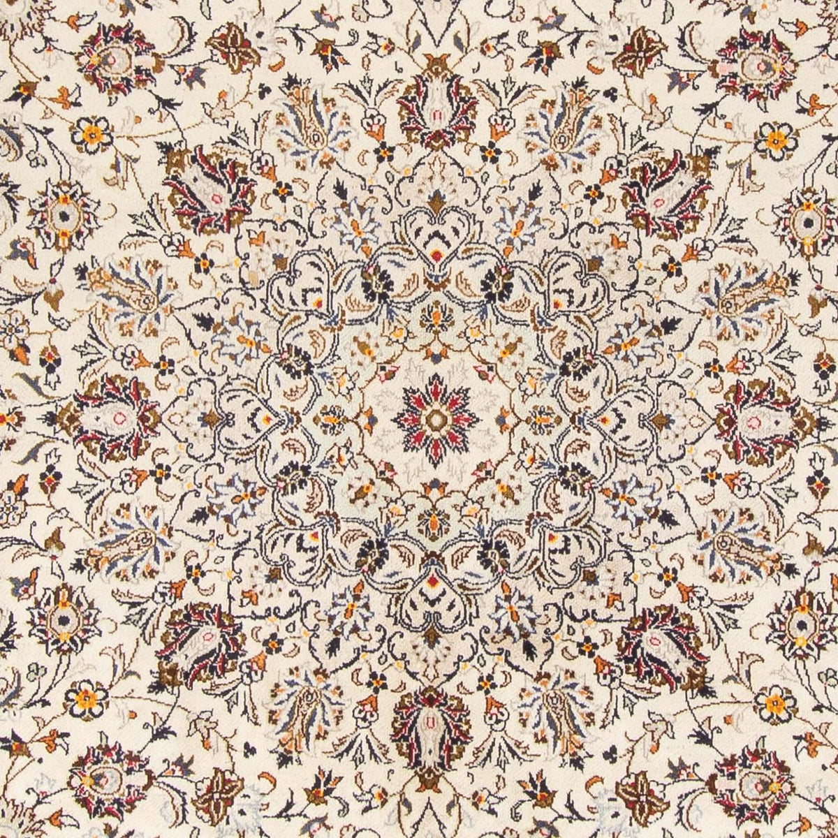 Alfombra persa - Keshan - 398 x 295 cm - beige