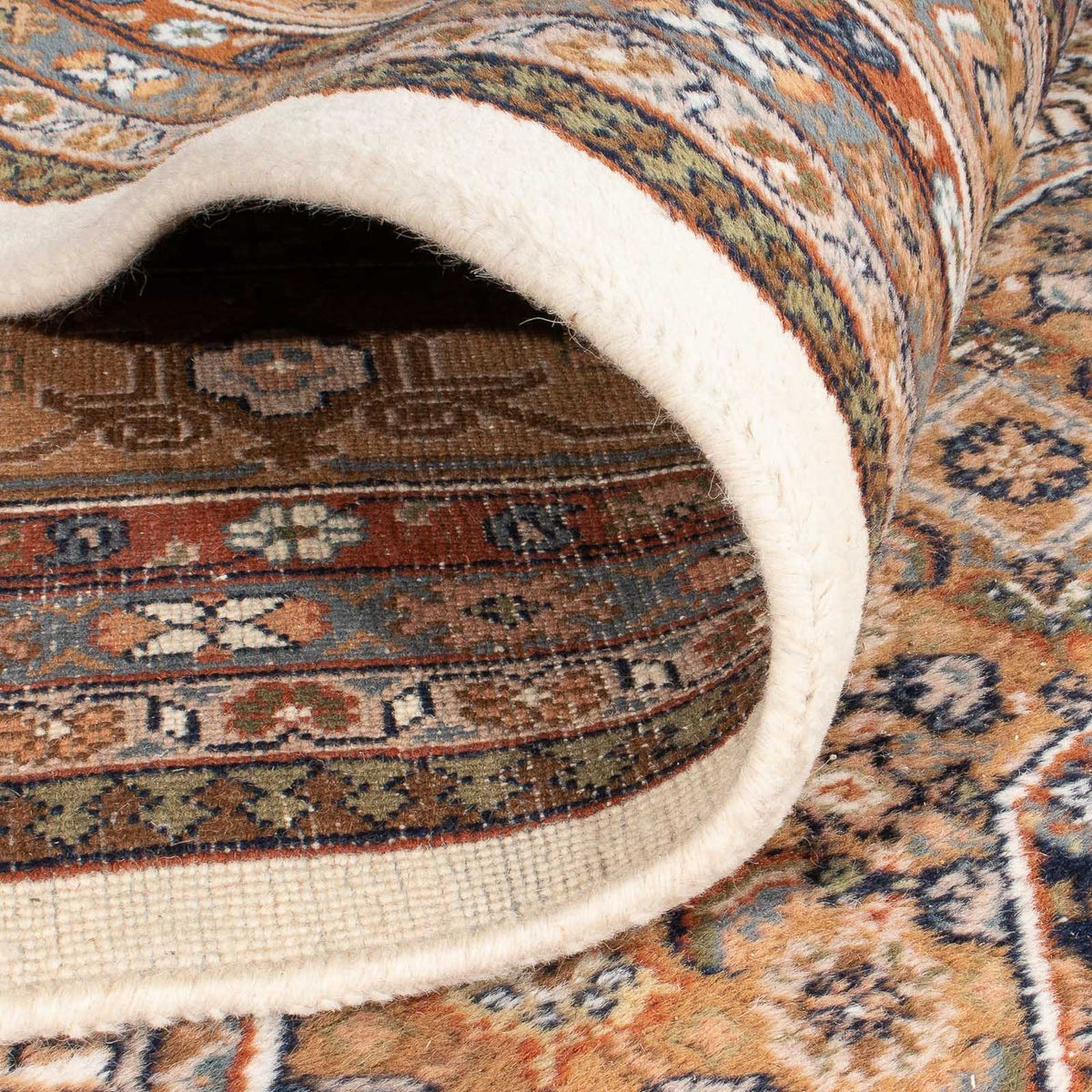 Alfombra oriental - Bidjar - Indus - 415 x 300 cm - beige