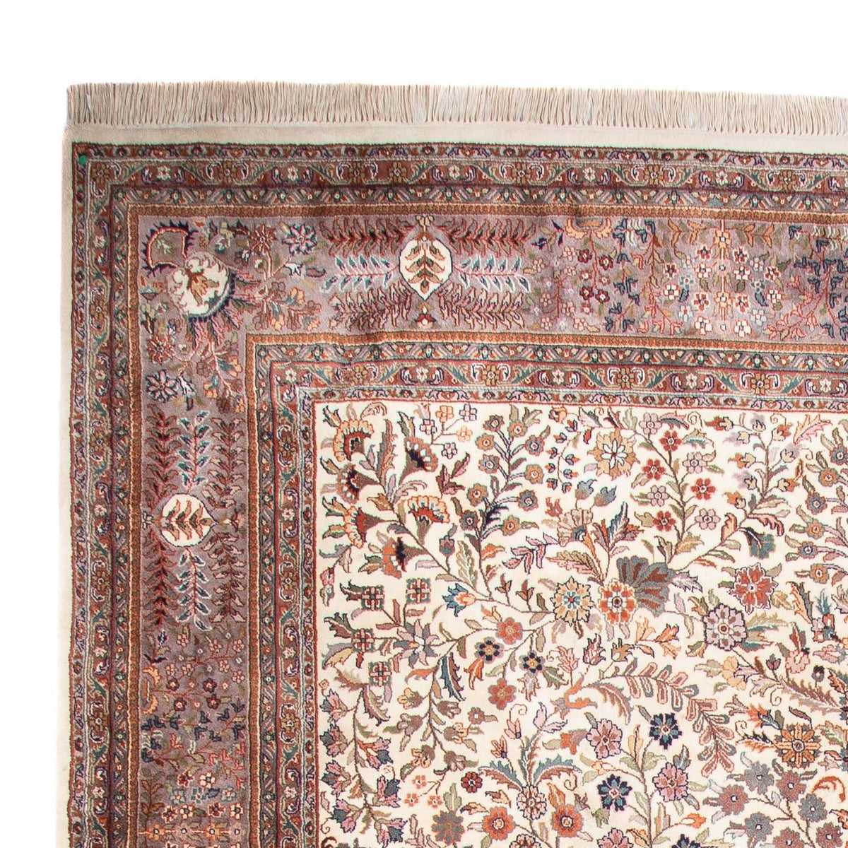 Alfombra oriental - Bidjar - Indus - 400 x 300 cm - beige
