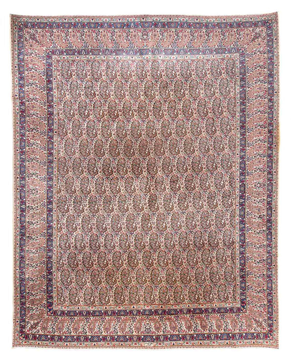 Alfombra persa - Clásica - 400 x 300 cm - multicolor