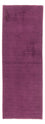 Alfombra de pasillo Alfombra Gabbeh - Softy - 245 x 85 cm - púrpura