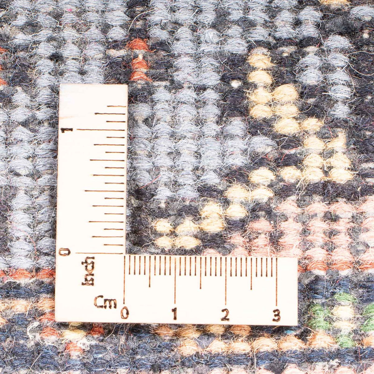 Alfombra de pasillo Alfombra oriental - Indus - 400 x 80 cm - azul claro