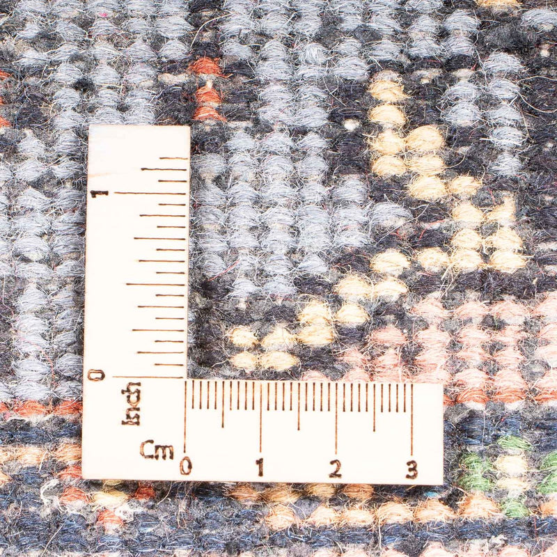 Alfombra de pasillo Alfombra oriental - Indus - 400 x 80 cm - azul claro