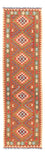 Alfombra de pasillo Alfombra Kelim - Splash - 300 x 80 cm - multicolor