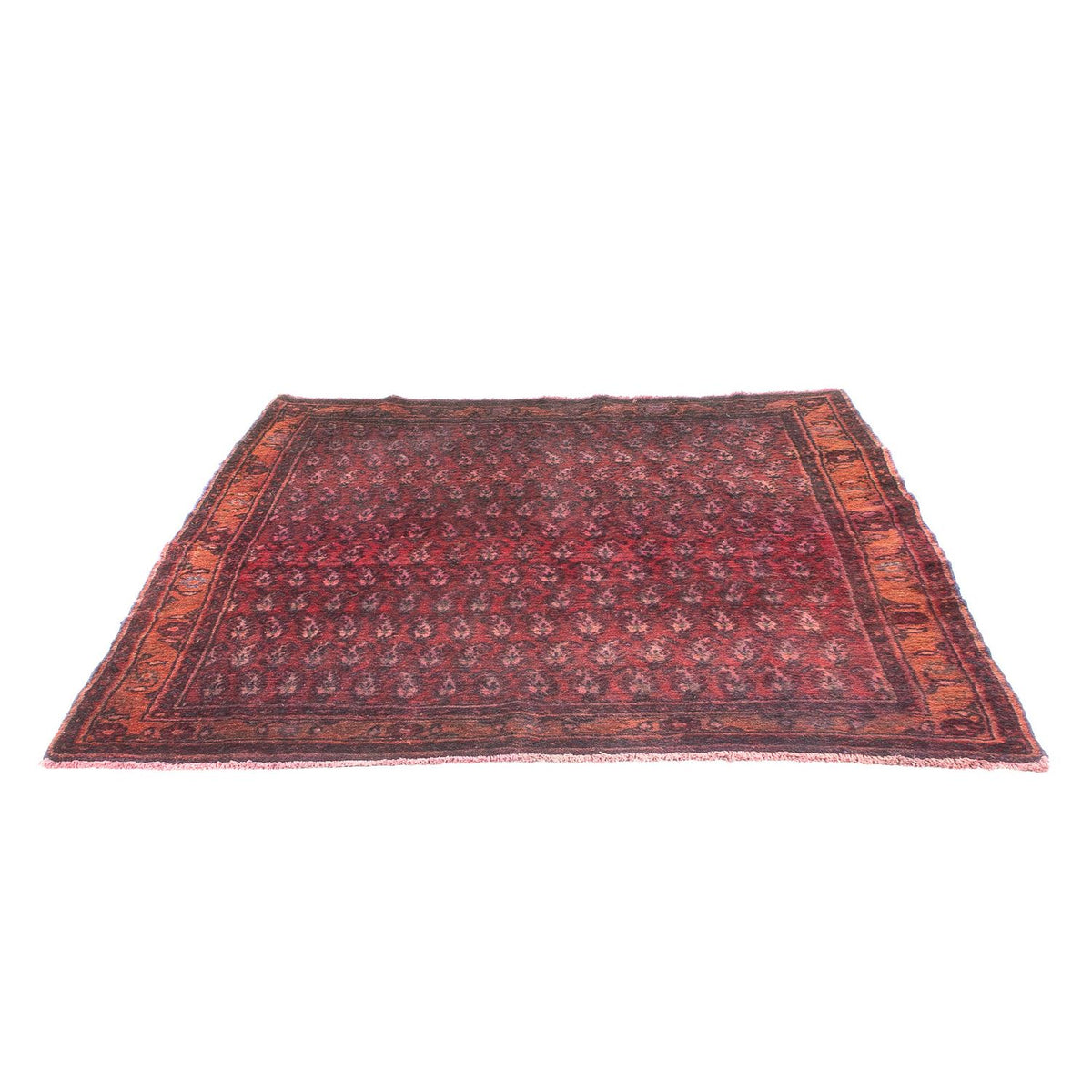 Alfombra persa - Nómada - 150 x 140 cm - rojo
