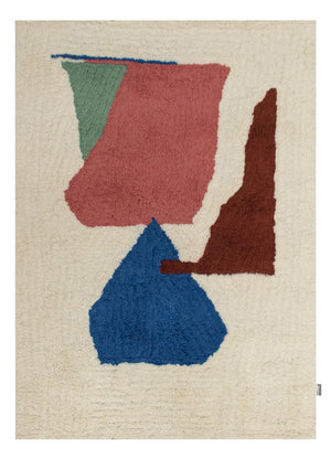 Alfombra de lana - Cairo Craft - rectángulo