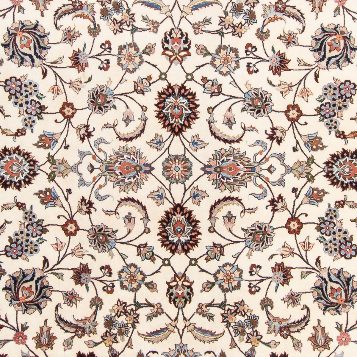Alfombra persa - Clásica - 343 x 243 cm - crema