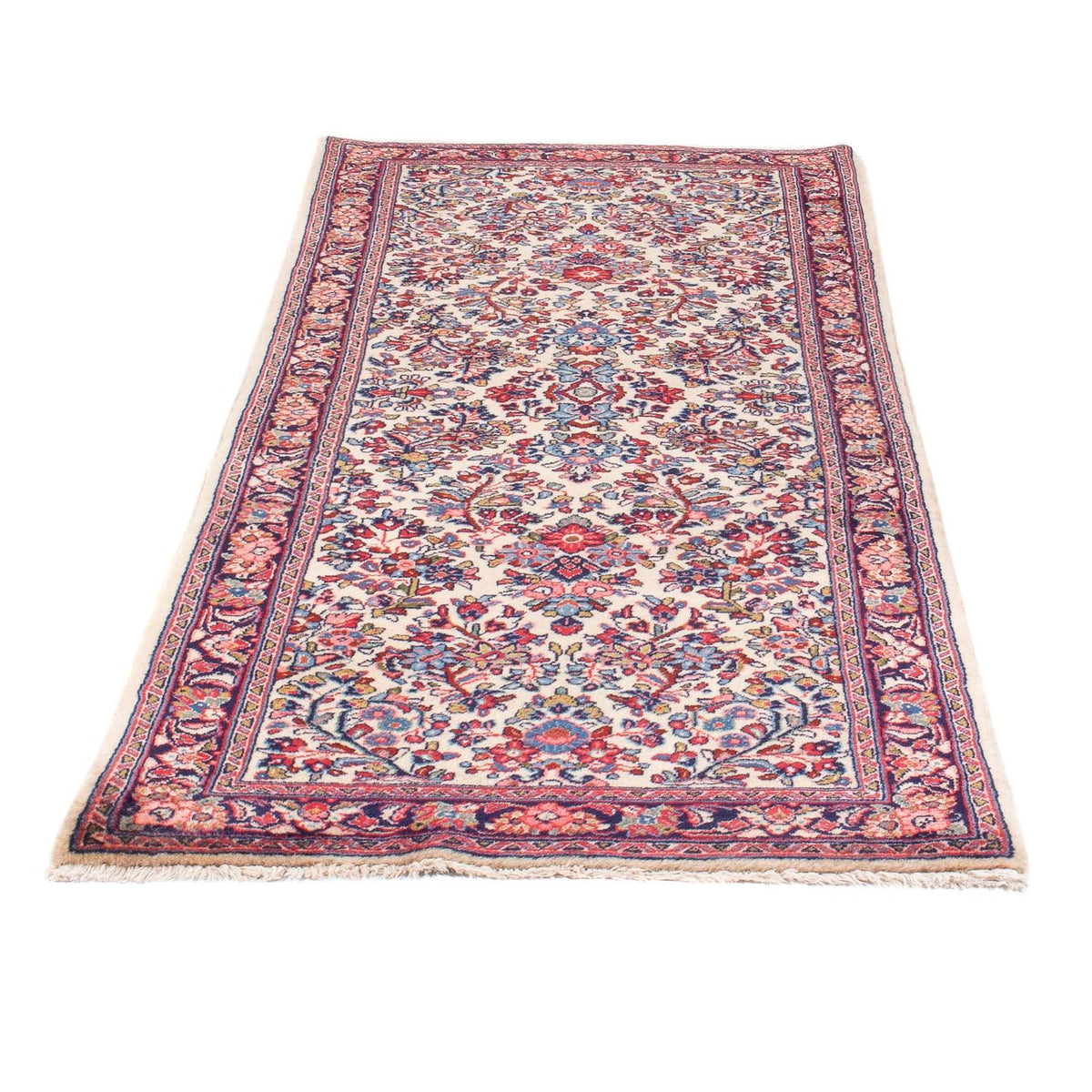 Alfombra de pasillo Alfombra persa - Clásica - 210 x 87 cm - beige