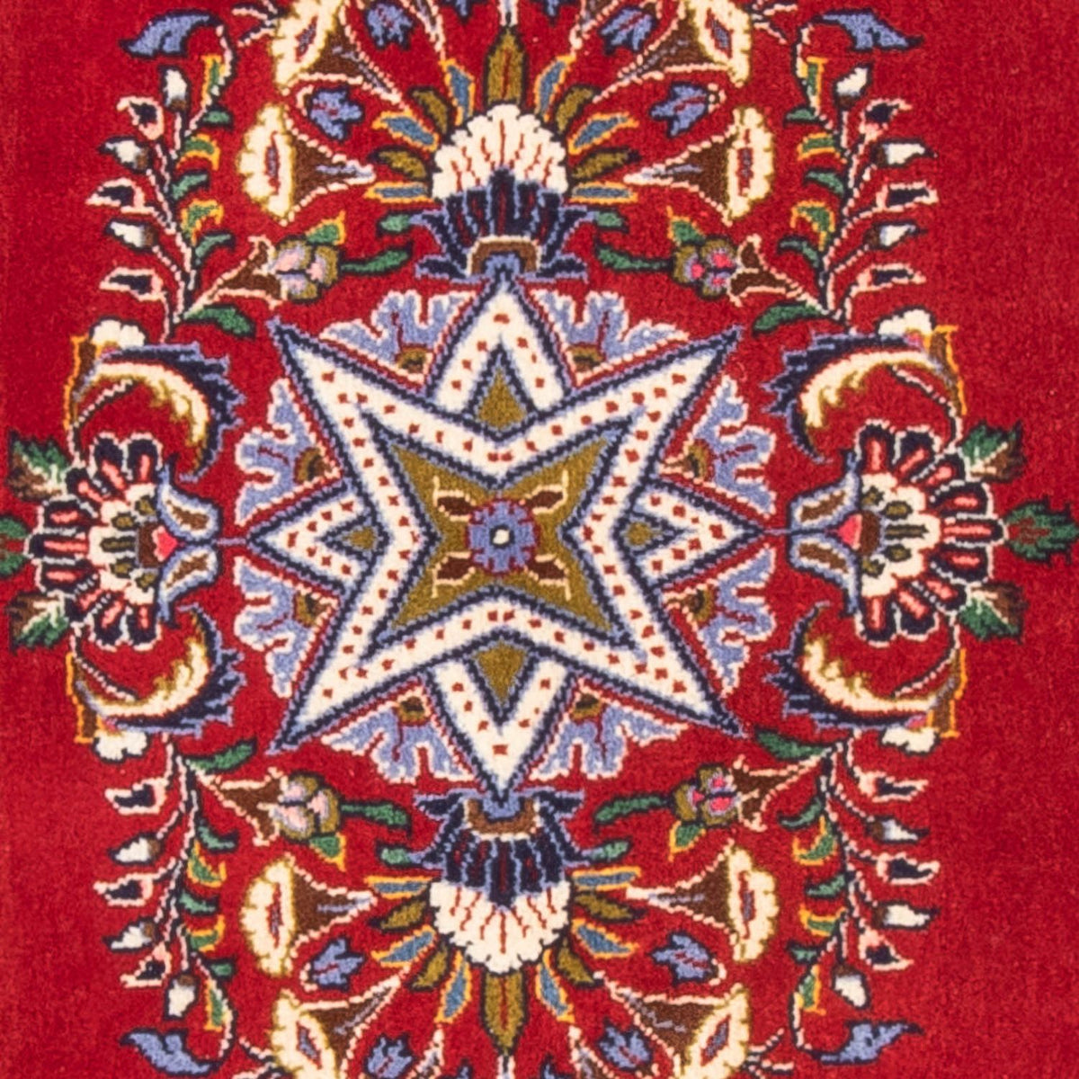 Alfombra persa - Tabriz - 98 x 65 cm - rojo
