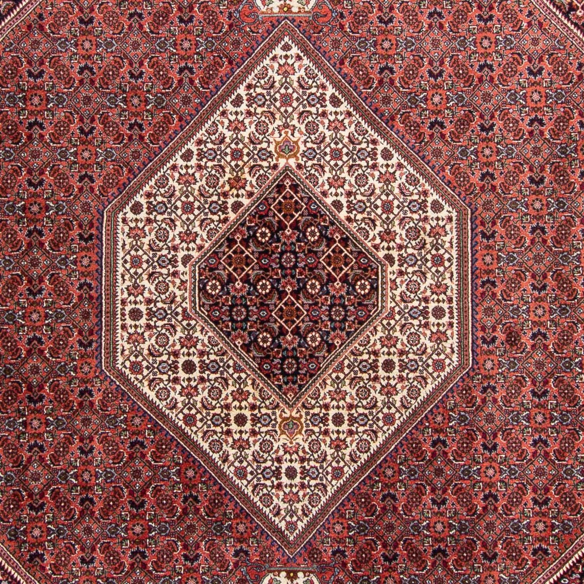 Alfombra persa - Bidjar - 346 x 252 cm - rojo