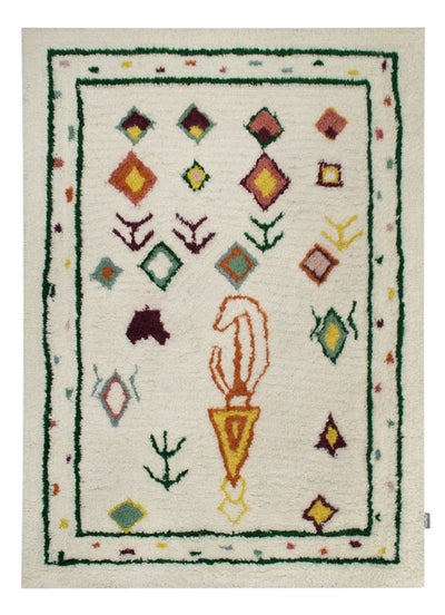 Alfombra de lana Moroccan Mystique - Alfombra de lana