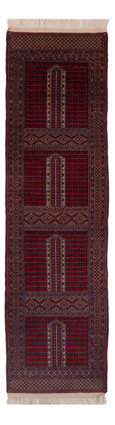 Alfombra Turkaman - Alfombra oriental