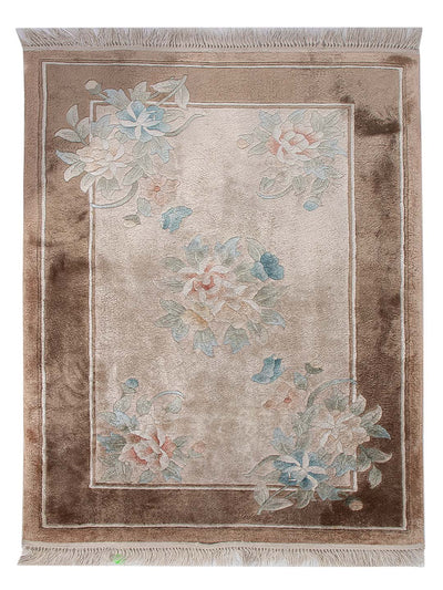 Seda china Alfombra - Alfombra oriental