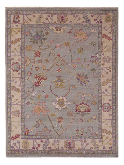 Ushak Alfombra - Alfombra oriental