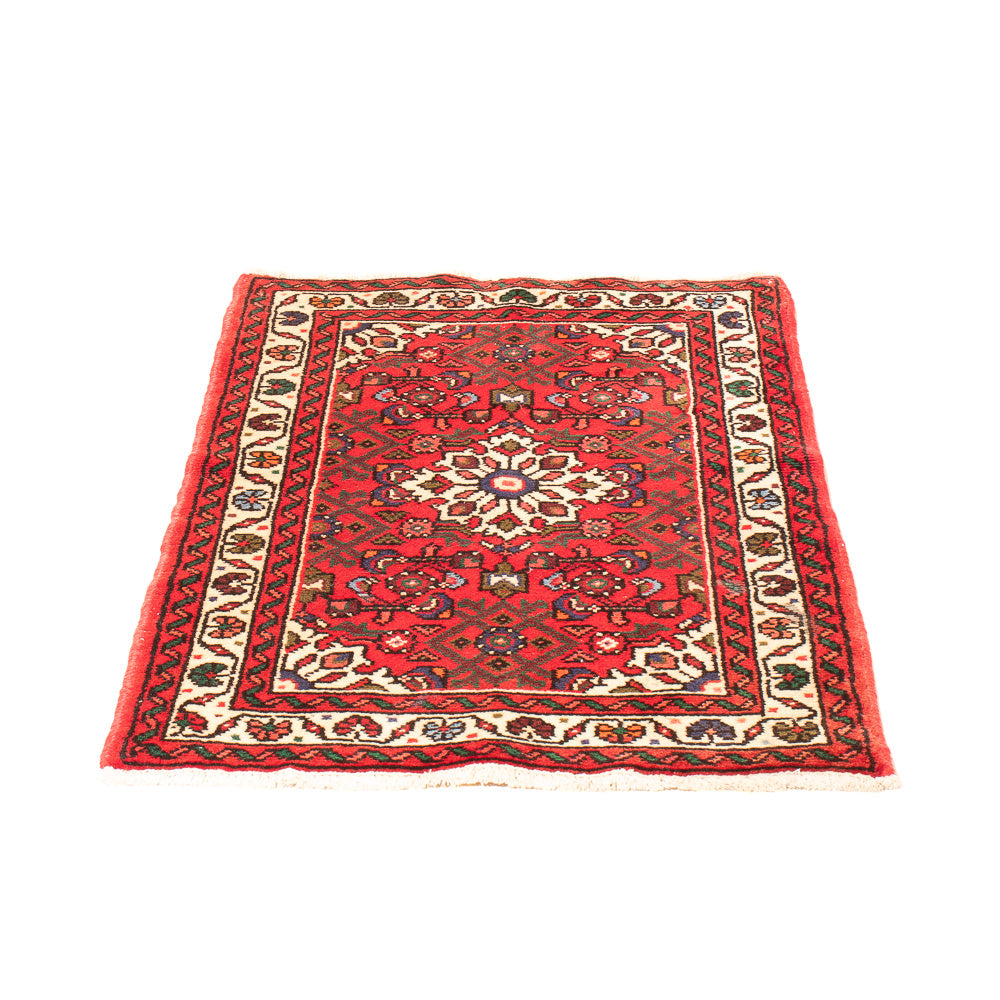 Alfombra persa - Nómada - 97 x 66 cm - rojo