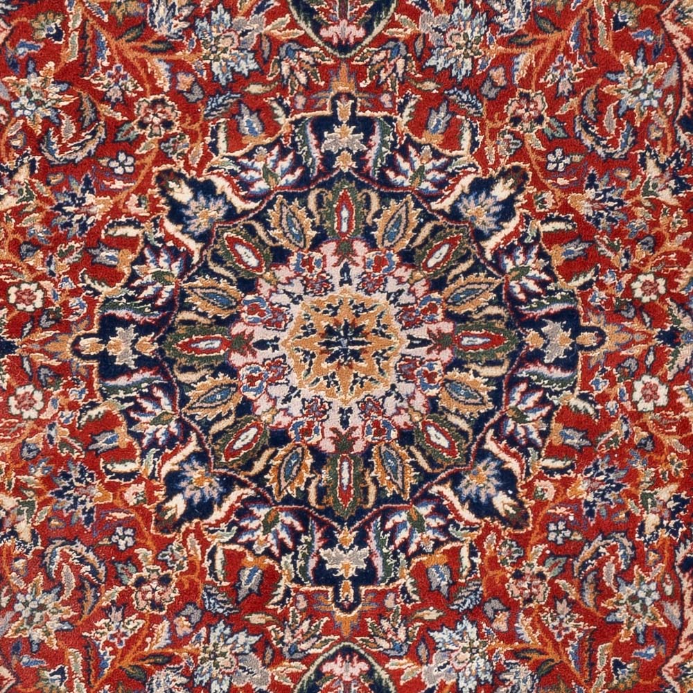 Alfombra oriental - 150 x 95 cm - rojo